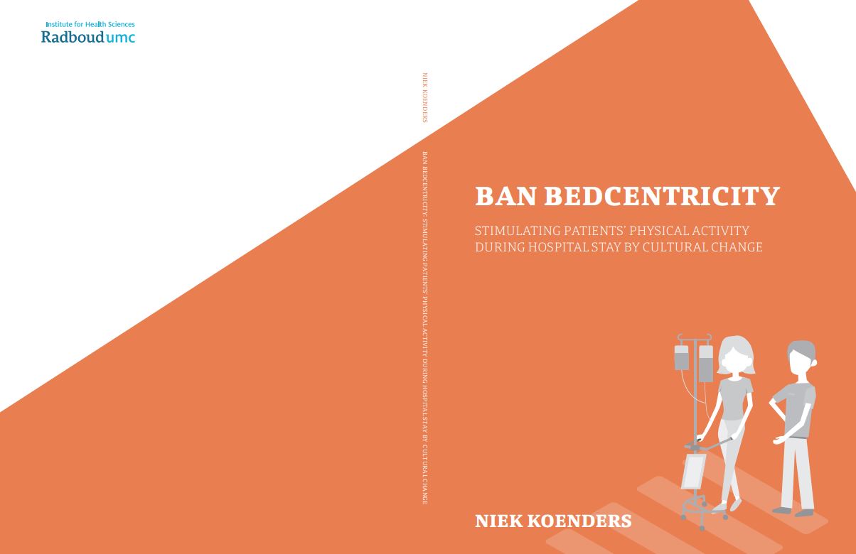 Promotie Niek Koenders Ban Bedcentricity